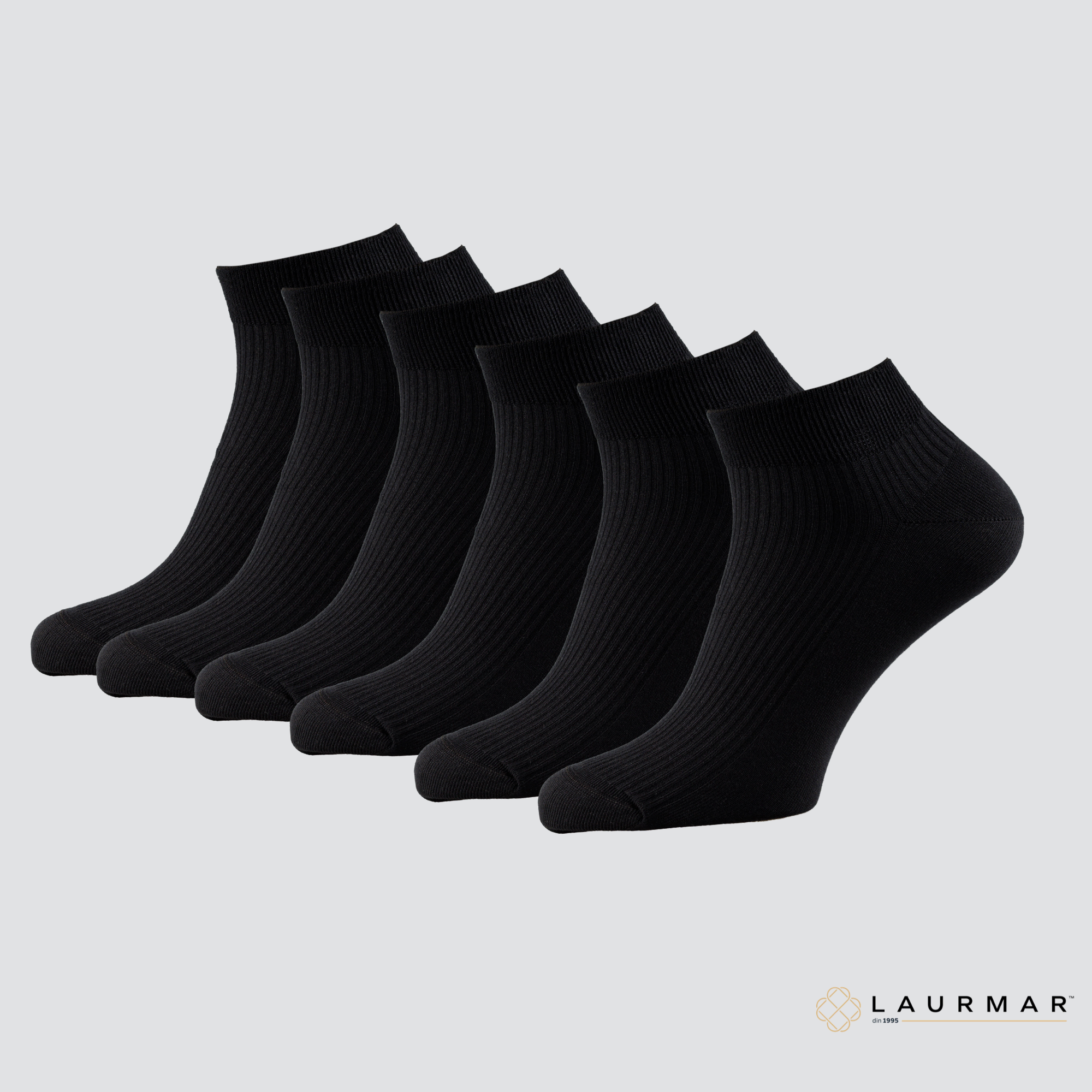 2107.Șosete ultrascurte pentru femei din bumbac pieptănat, fără cusătură, cu elastic lejer – set 6 perechi.png